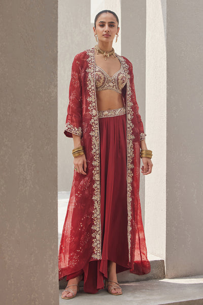 BRIANA CAPE SET – Sana Barreja