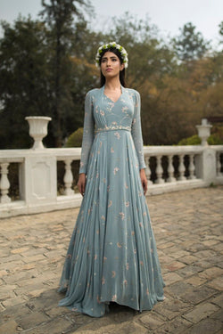 INAYA ANARKALI SET