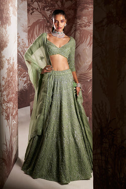 CHRISTINE LEHENGA SET