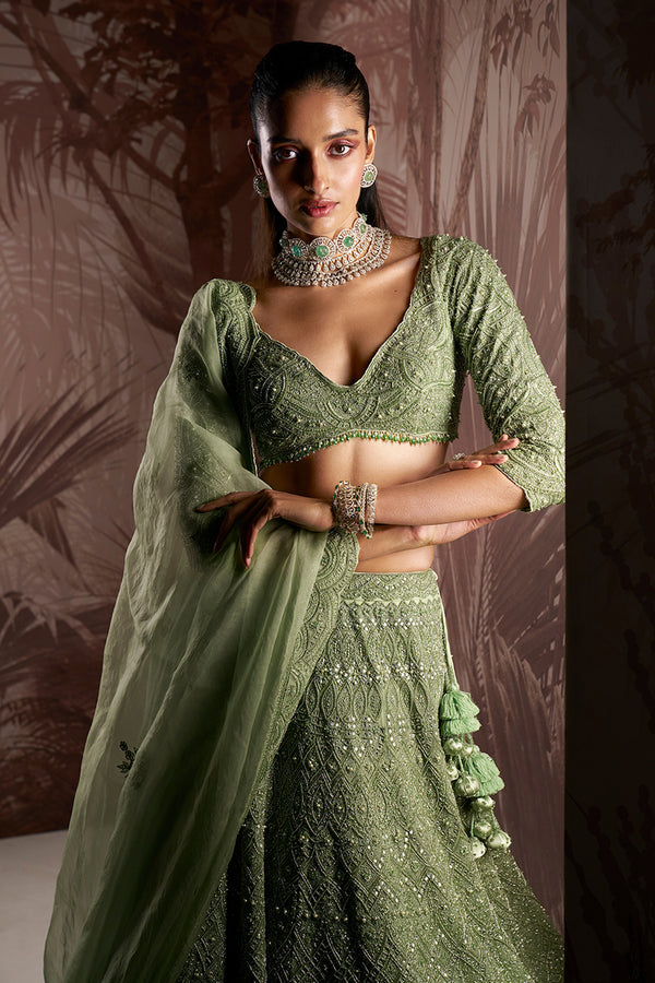 CHRISTINE LEHENGA SET