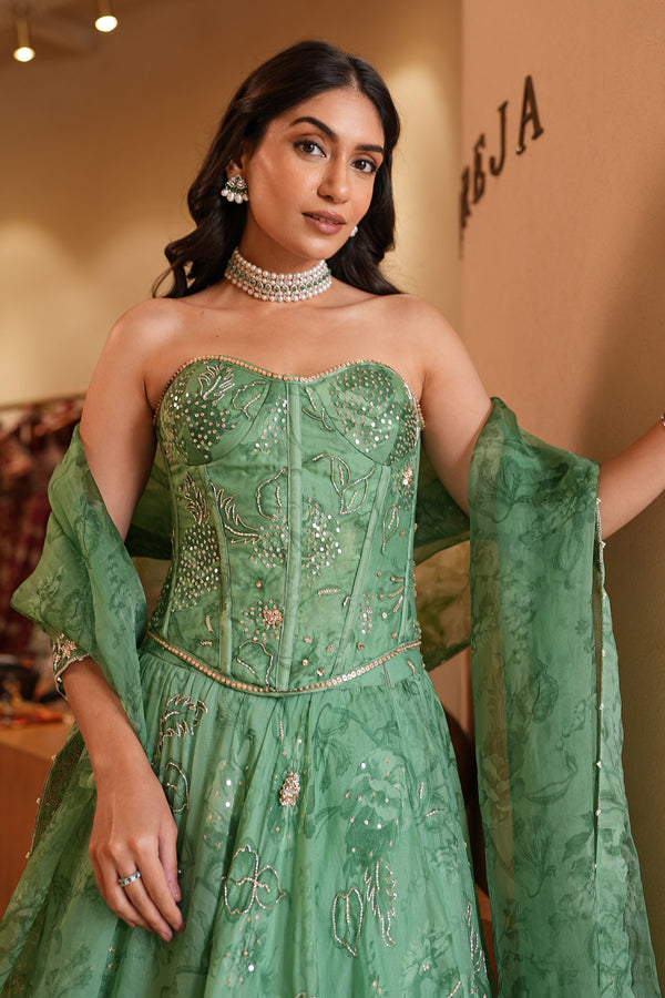 Olira lehenga set
