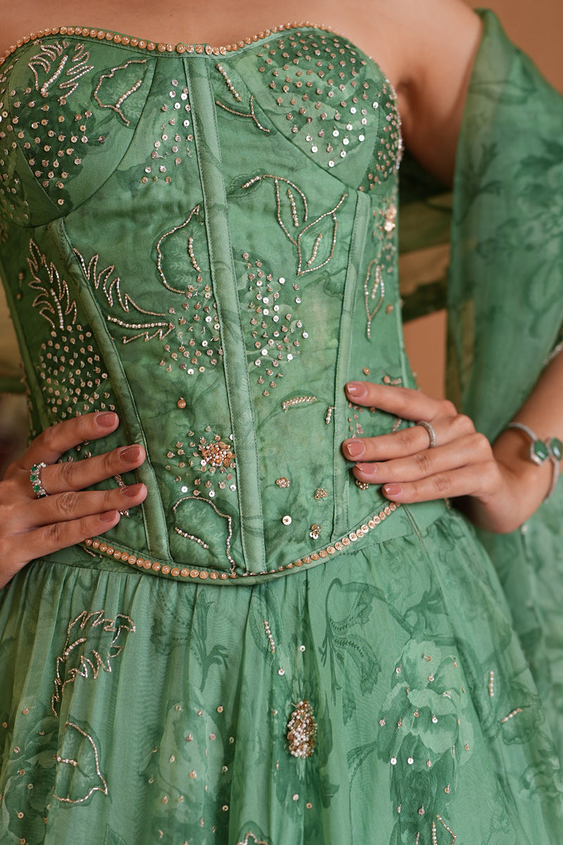 Olira lehenga set