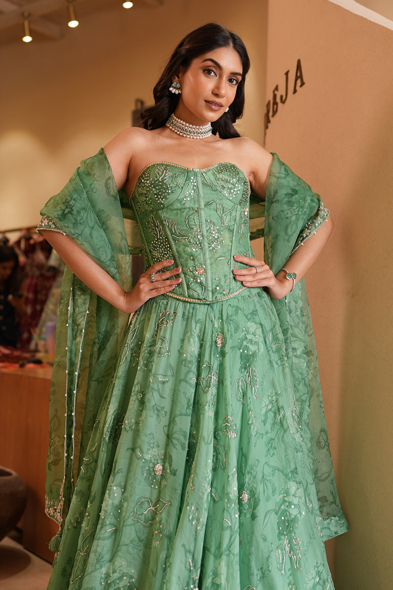Olira lehenga set