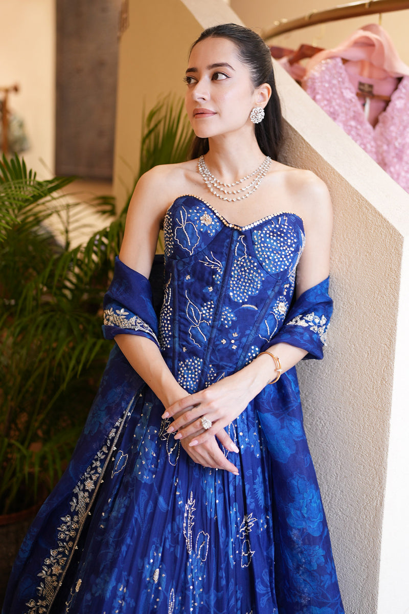 Elira lehenga set