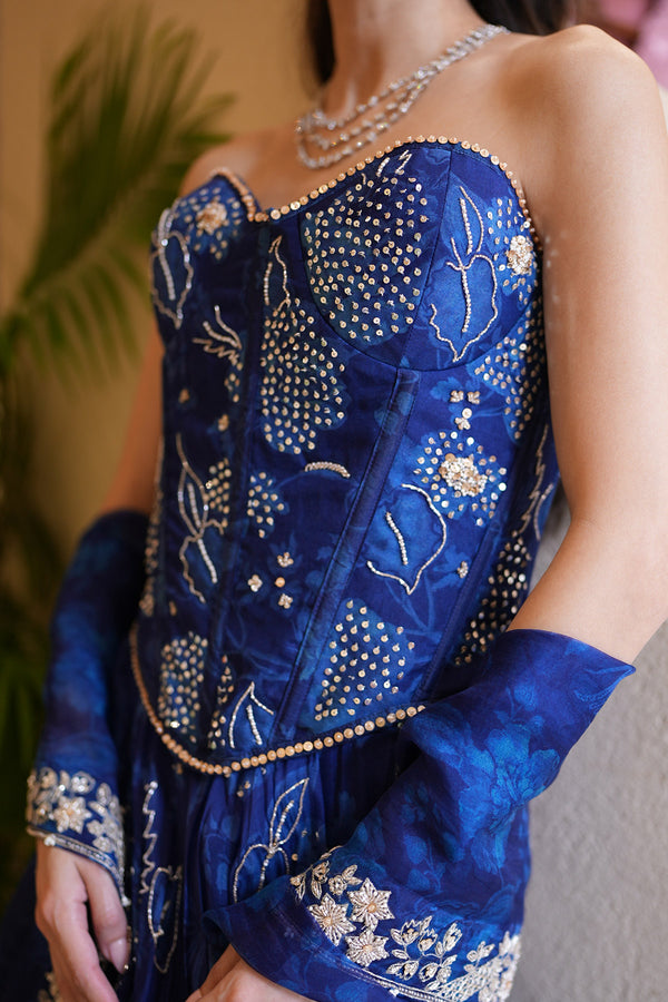Elira lehenga set