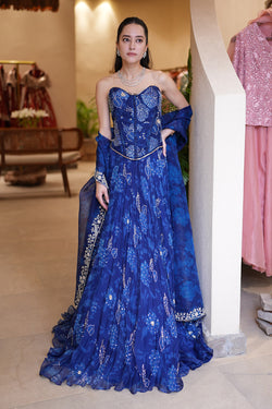 Elira lehenga set
