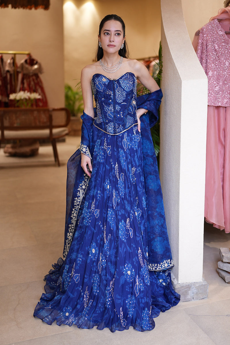 Elira lehenga set