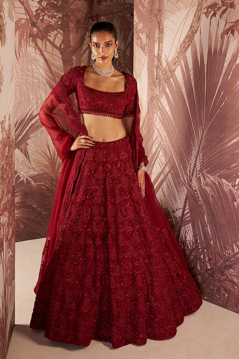 GEORGINA LEHENGA SET