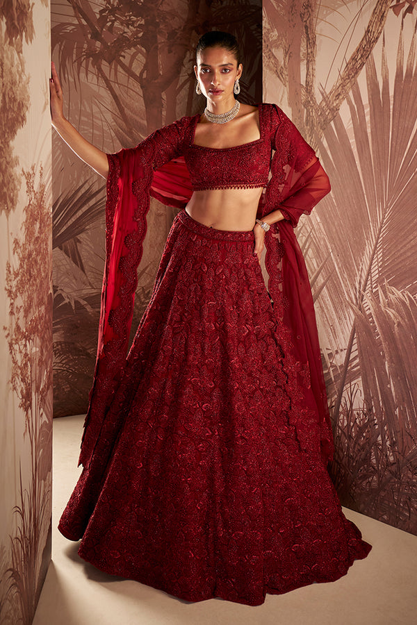 GEORGINA LEHENGA SET