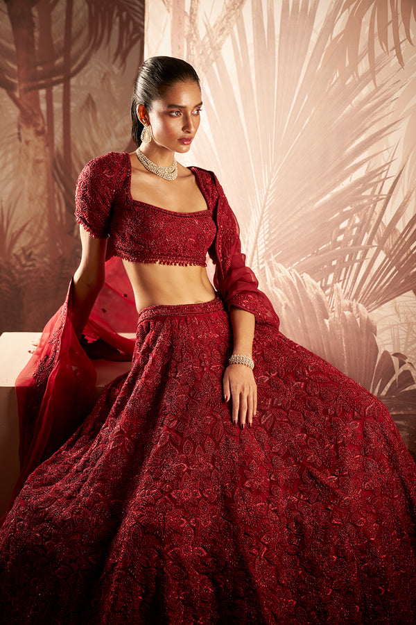 GEORGINA LEHENGA SET