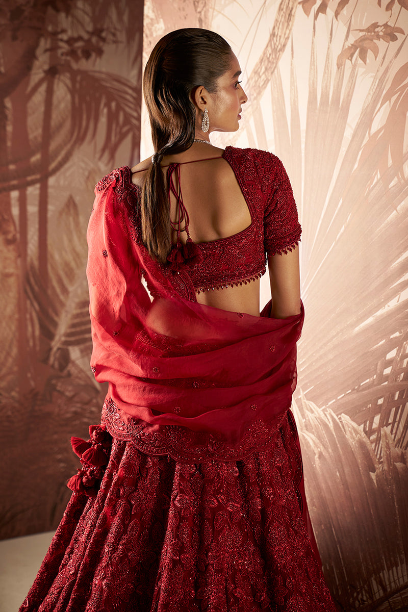 GEORGINA LEHENGA SET