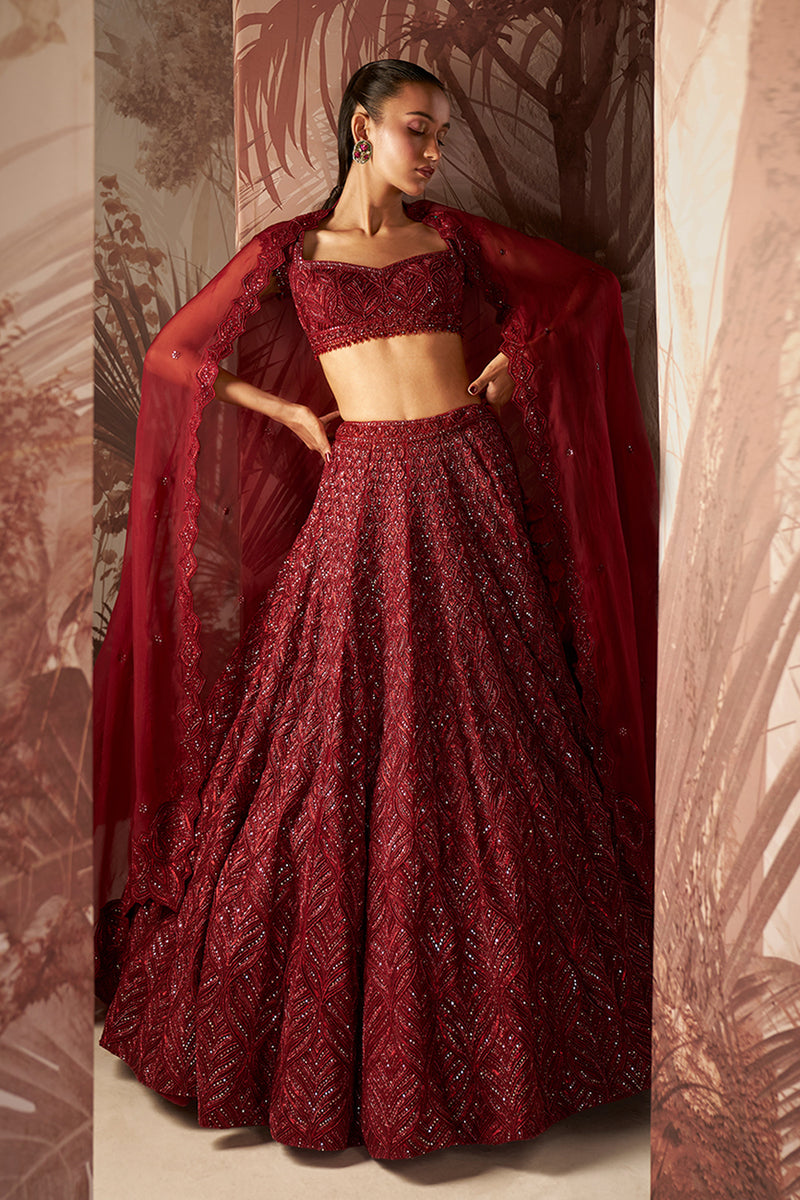 VICTORIA LEHENGA SET