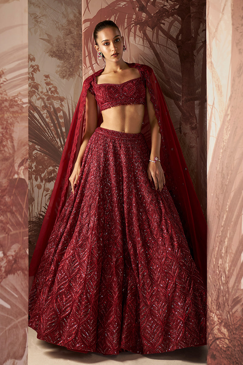 VICTORIA LEHENGA SET