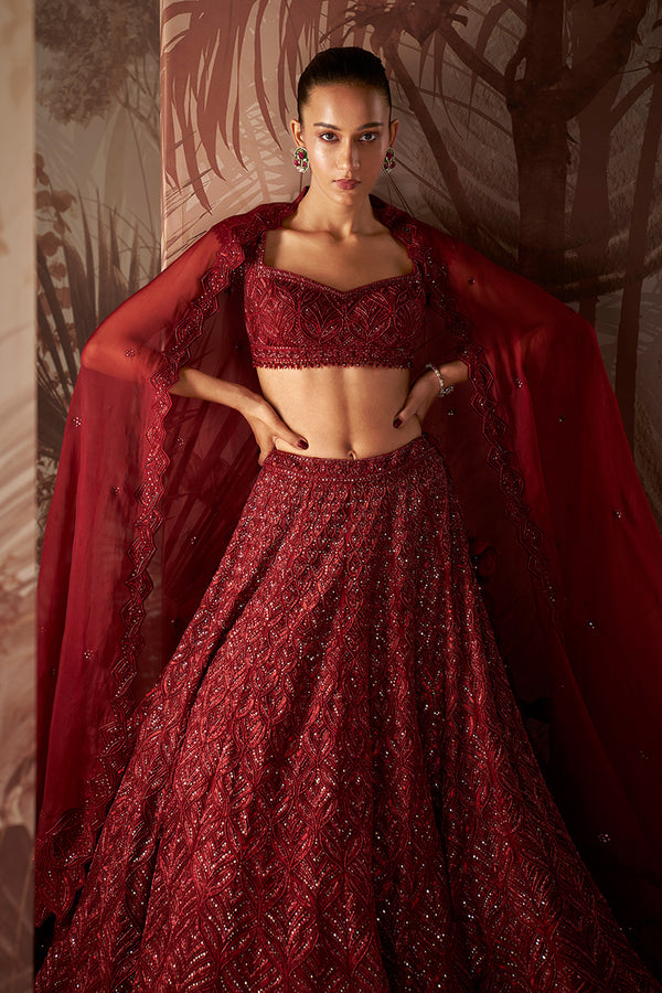 VICTORIA LEHENGA SET