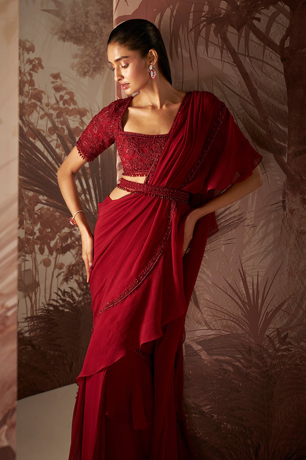 AGATHA SAREE