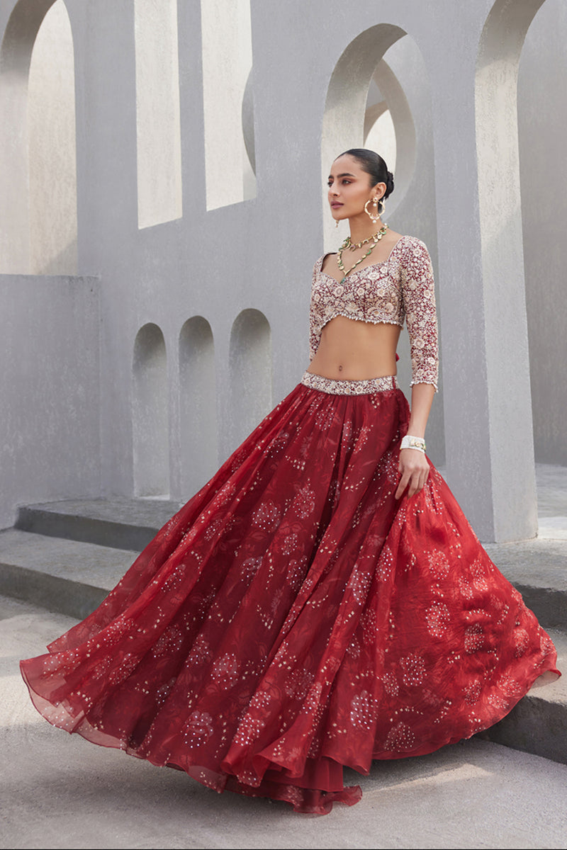 ELDA LEHENGA SET