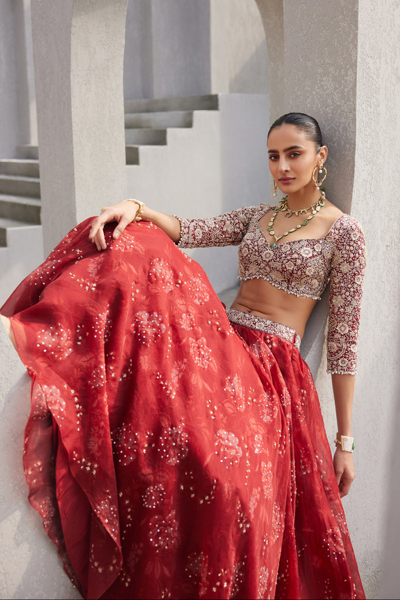 ELDA LEHENGA SET