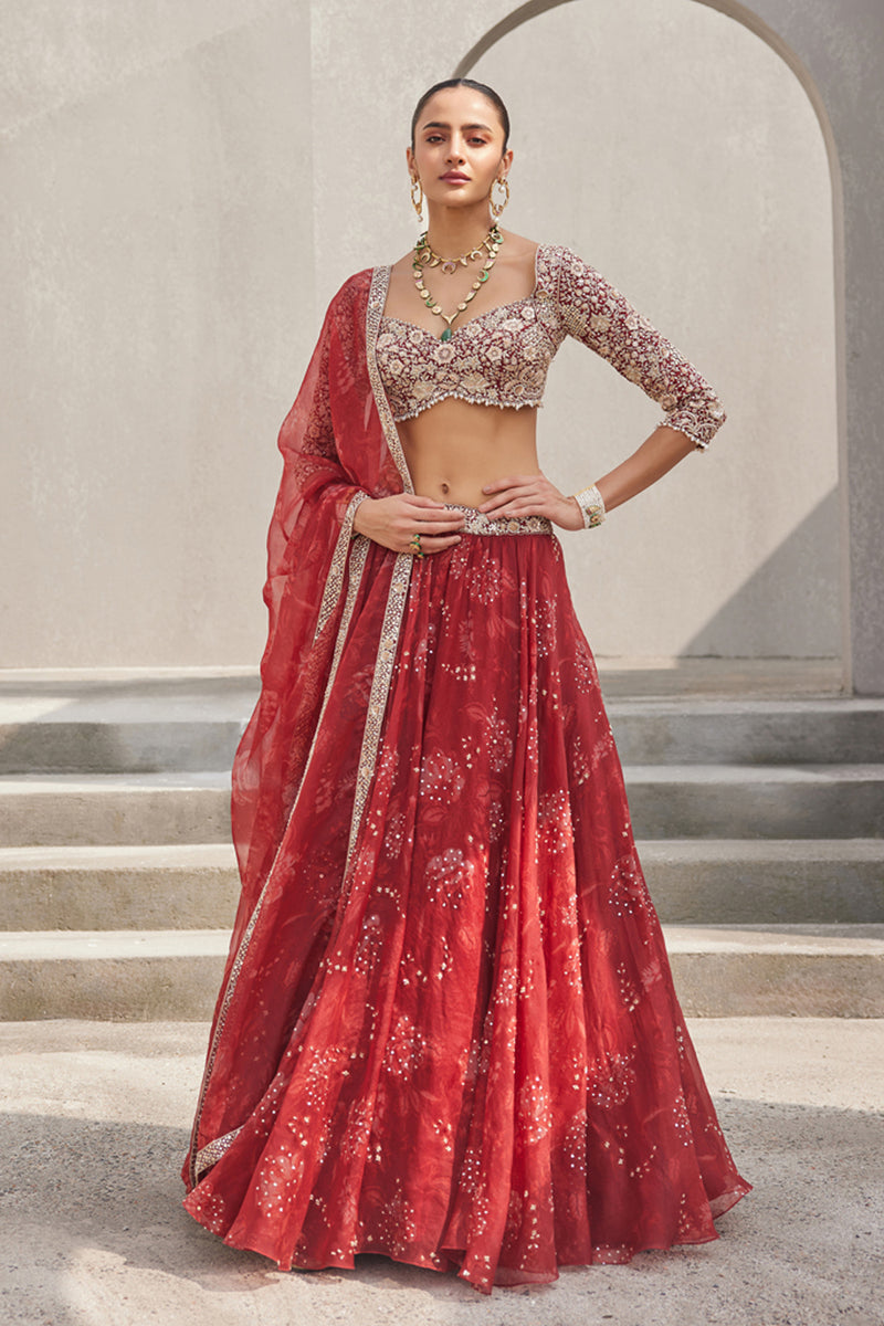 ELDA LEHENGA SET