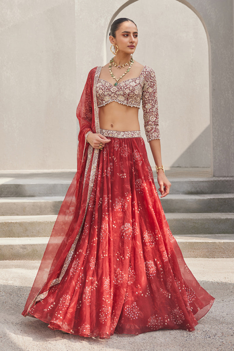 ELDA LEHENGA SET