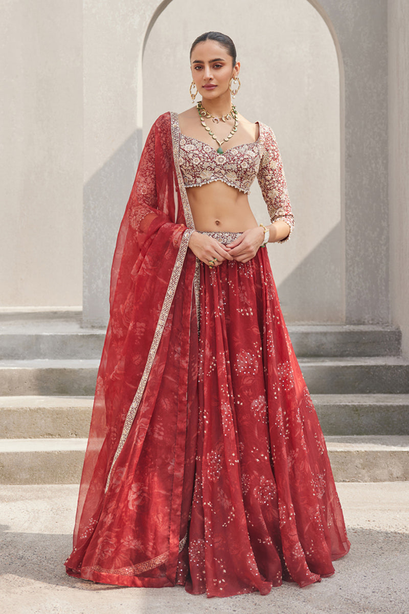 ELDA LEHENGA SET