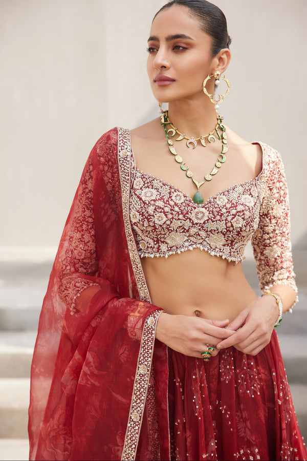 ELDA LEHENGA SET