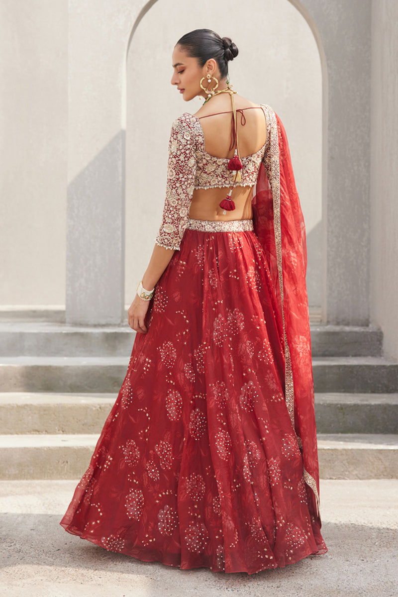 ELDA LEHENGA SET