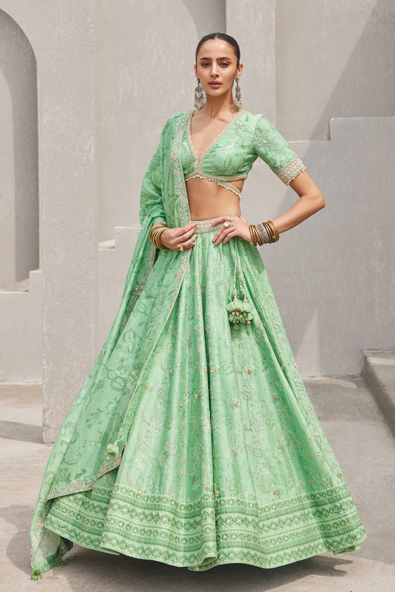 Audrey Lehenga Set