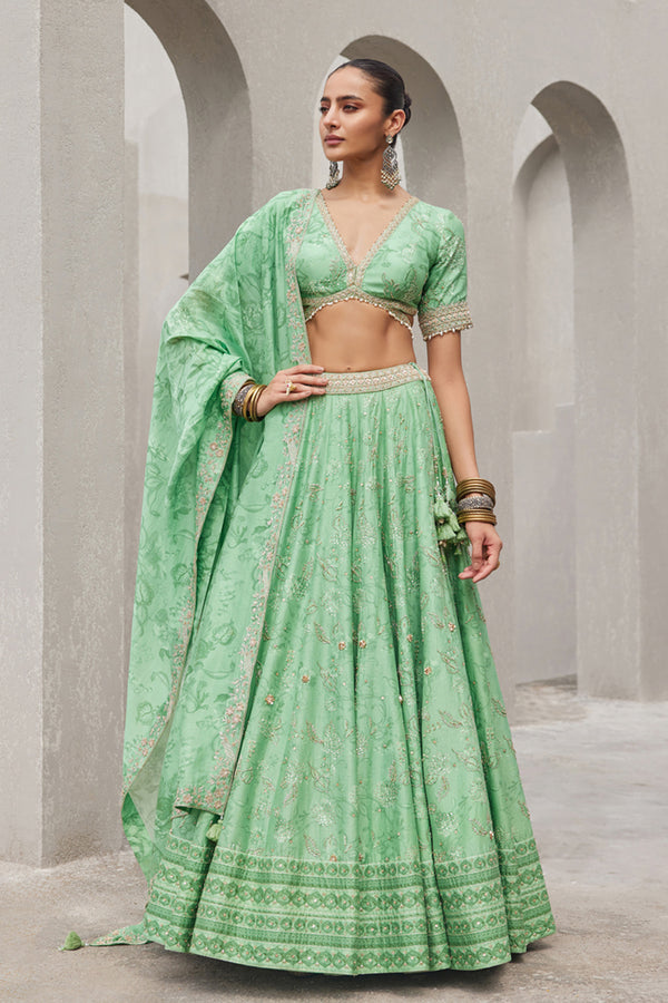 Audrey Lehenga Set