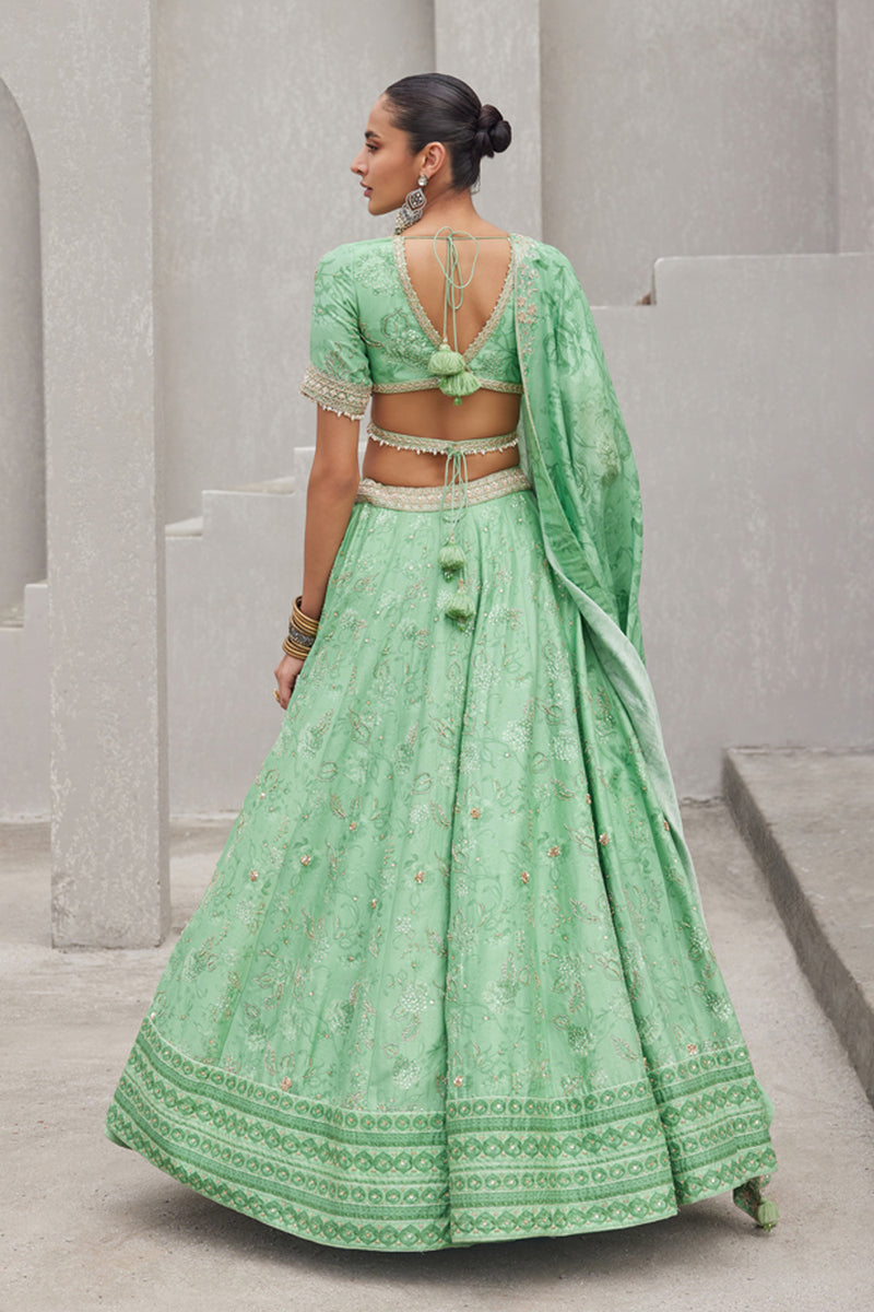 Audrey Lehenga Set