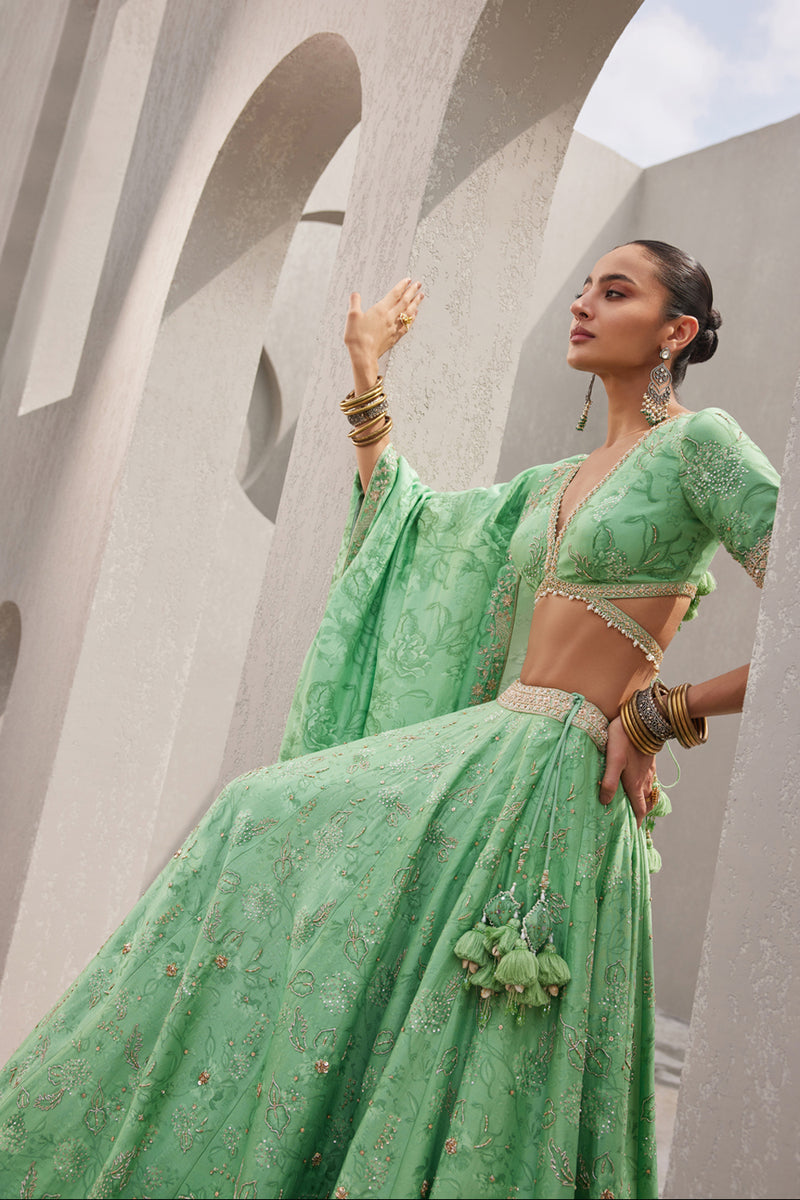 Audrey Lehenga Set