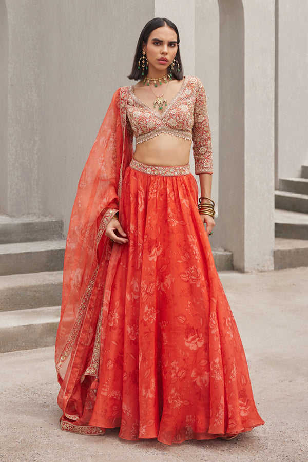 HARRIET LEHENGA SET