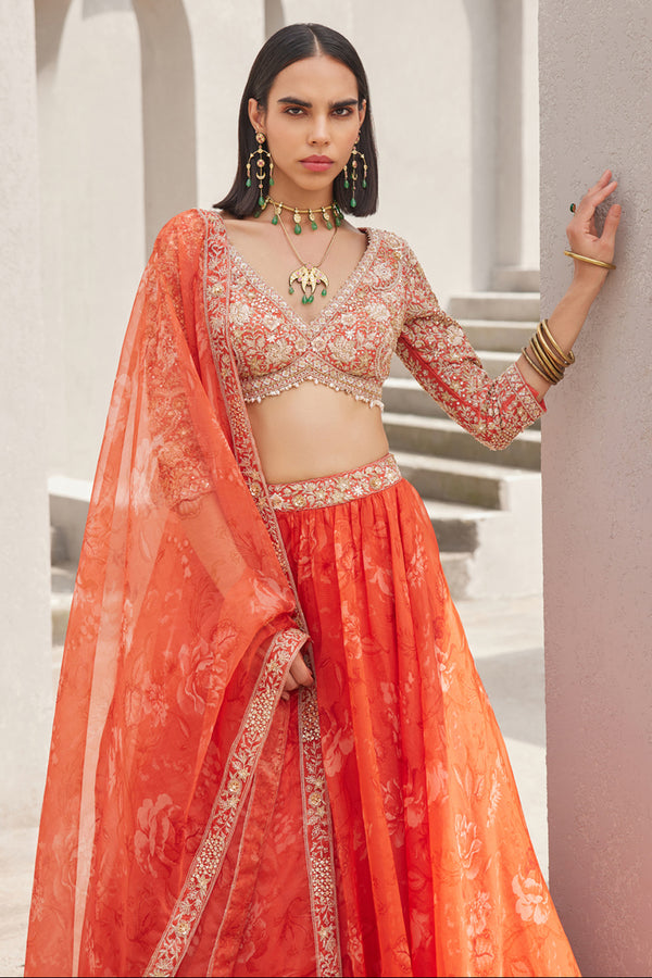 HARRIET LEHENGA SET