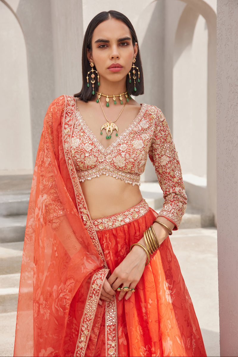 HARRIET LEHENGA SET