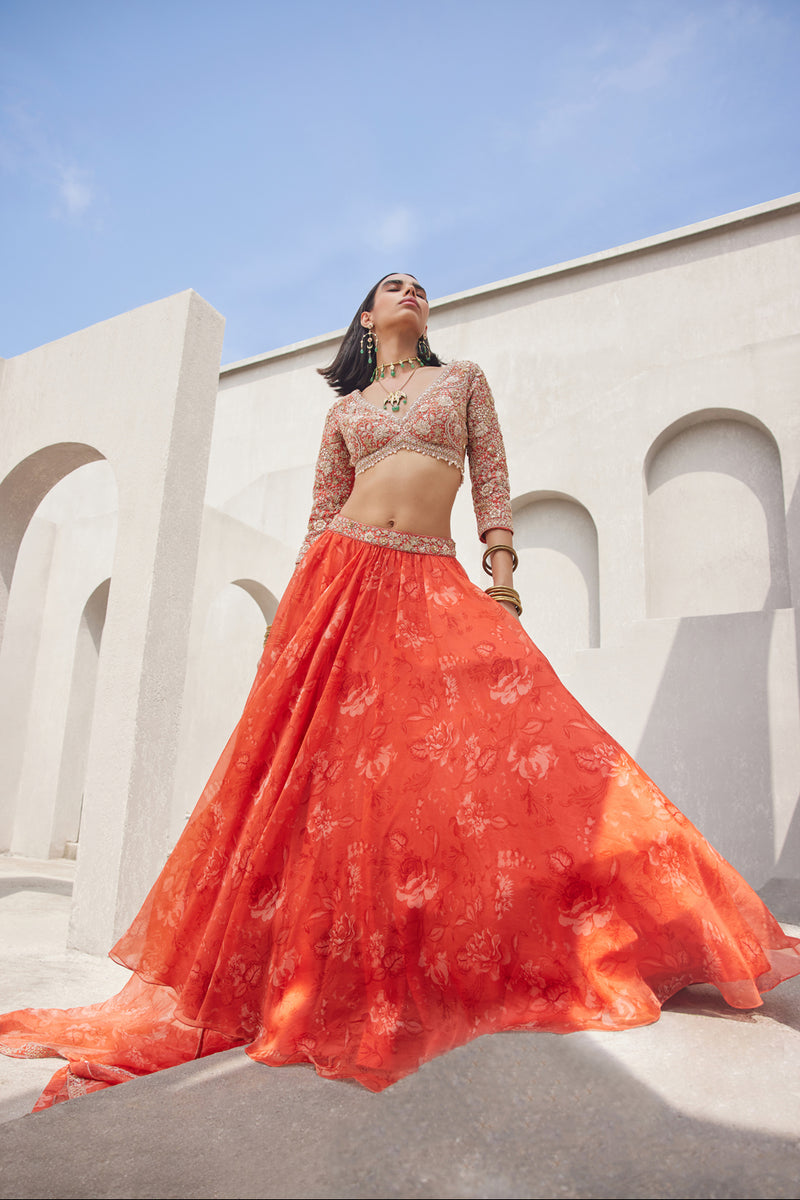 HARRIET LEHENGA SET