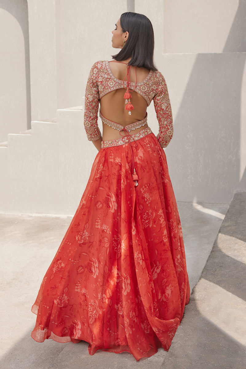 HARRIET LEHENGA SET