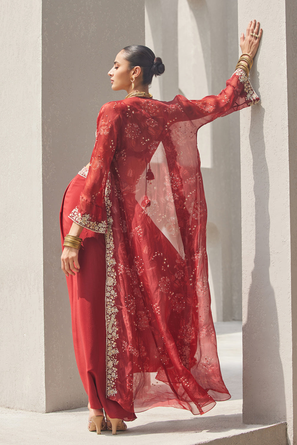 BRIANA CAPE SET – Sana Barreja