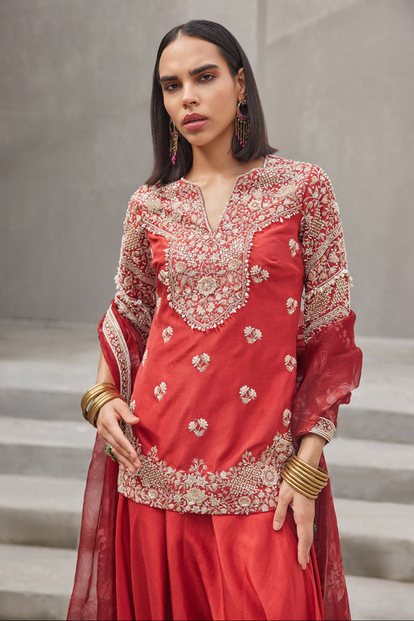 MINKA KURTA SET