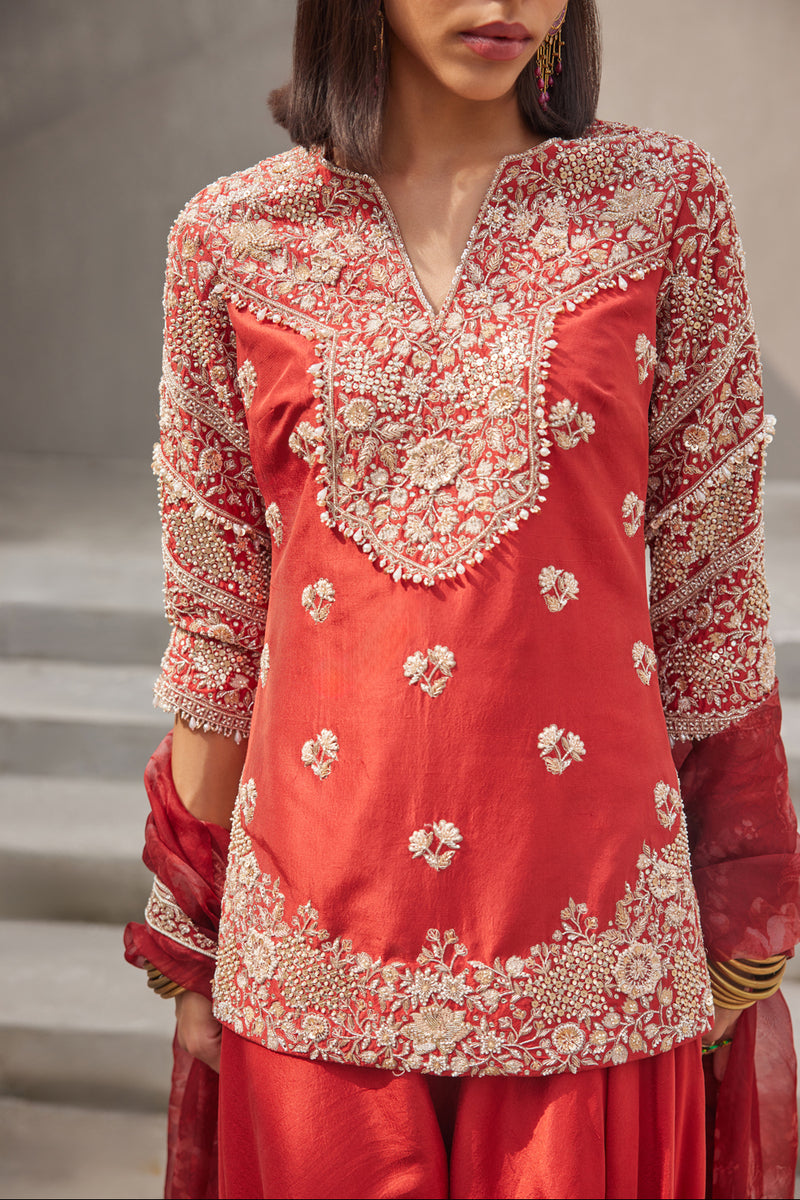 MINKA KURTA SET