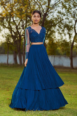 INESSA LEHENGA SET