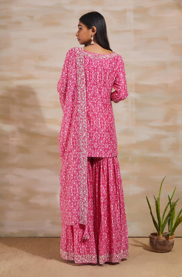 LILY KURTA & GHARARA SET