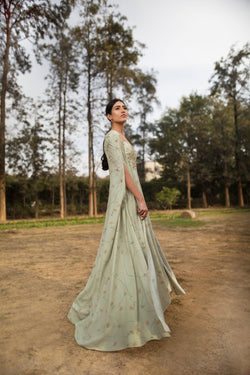KIAH ANARKALI & CAPE SET