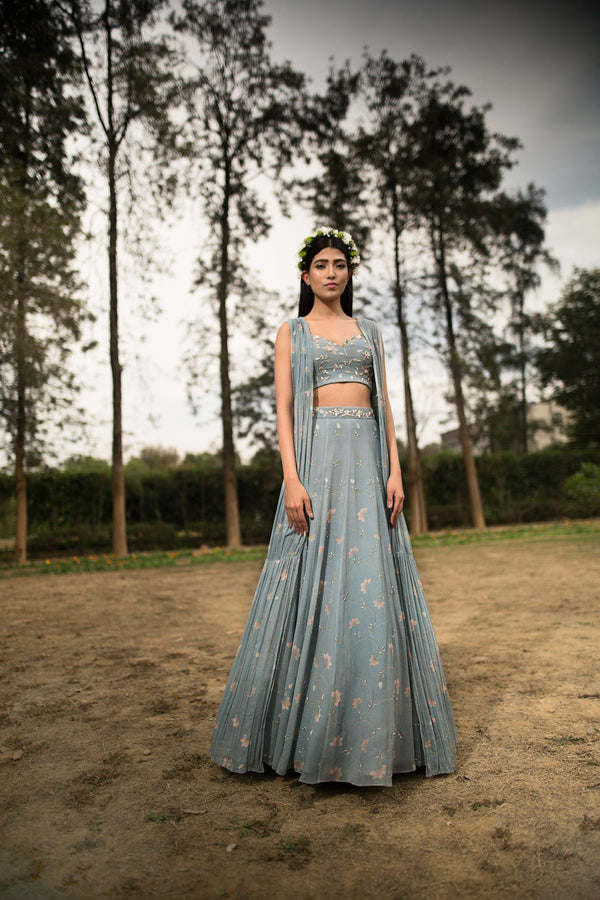 FARIDA LEHENGA SET