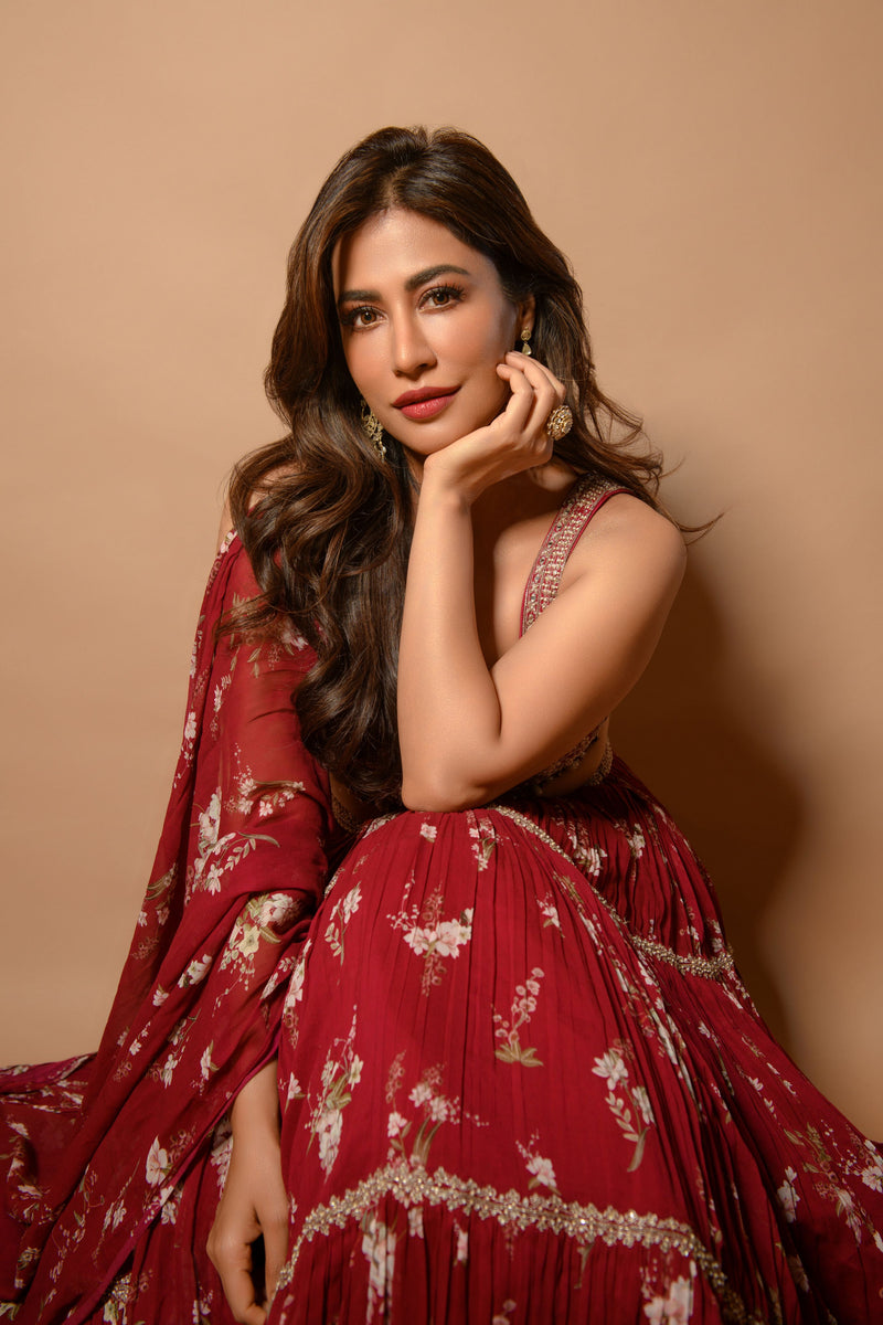 CHITRANGDA SINGH IN RIFAT LEHENGA SET