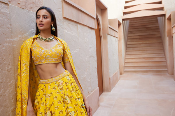 RUBANI LEHENGA SET