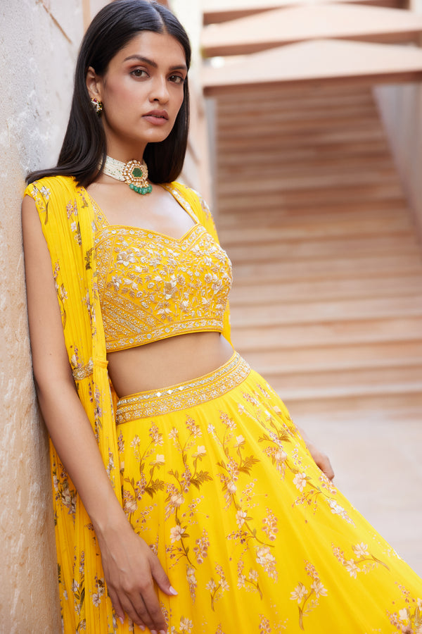 SOFIA LEHENGA SET