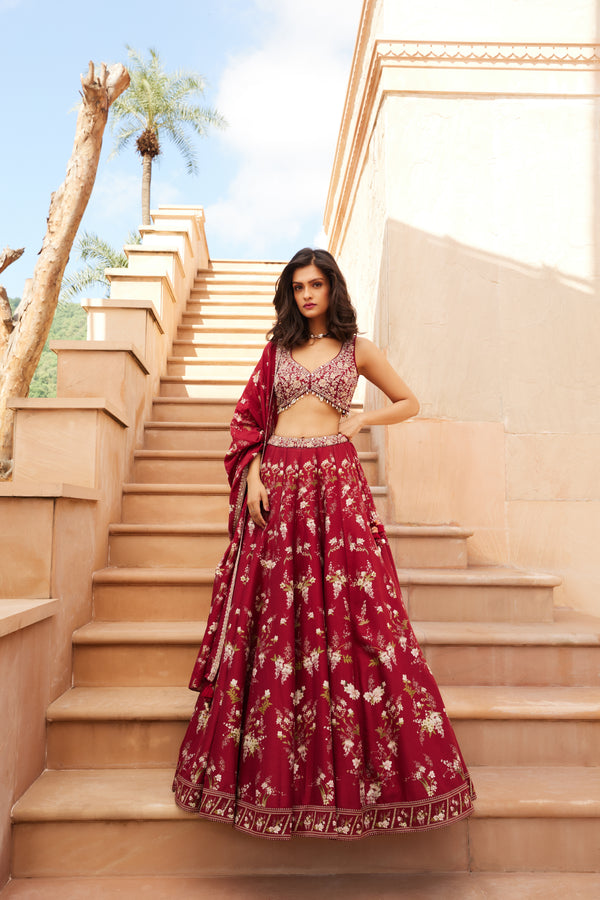 ALIZA LEHENGA SET