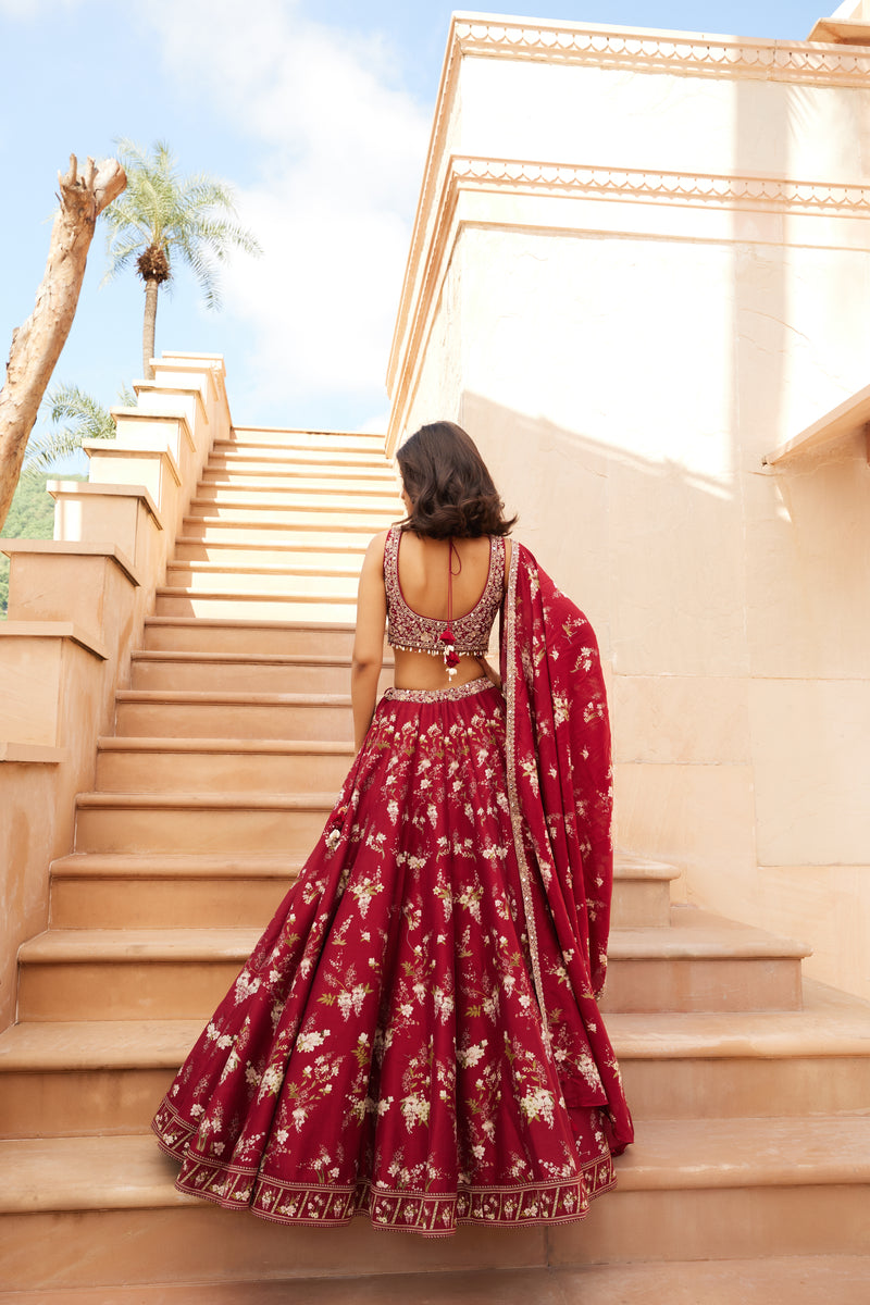 ALIZA LEHENGA SET