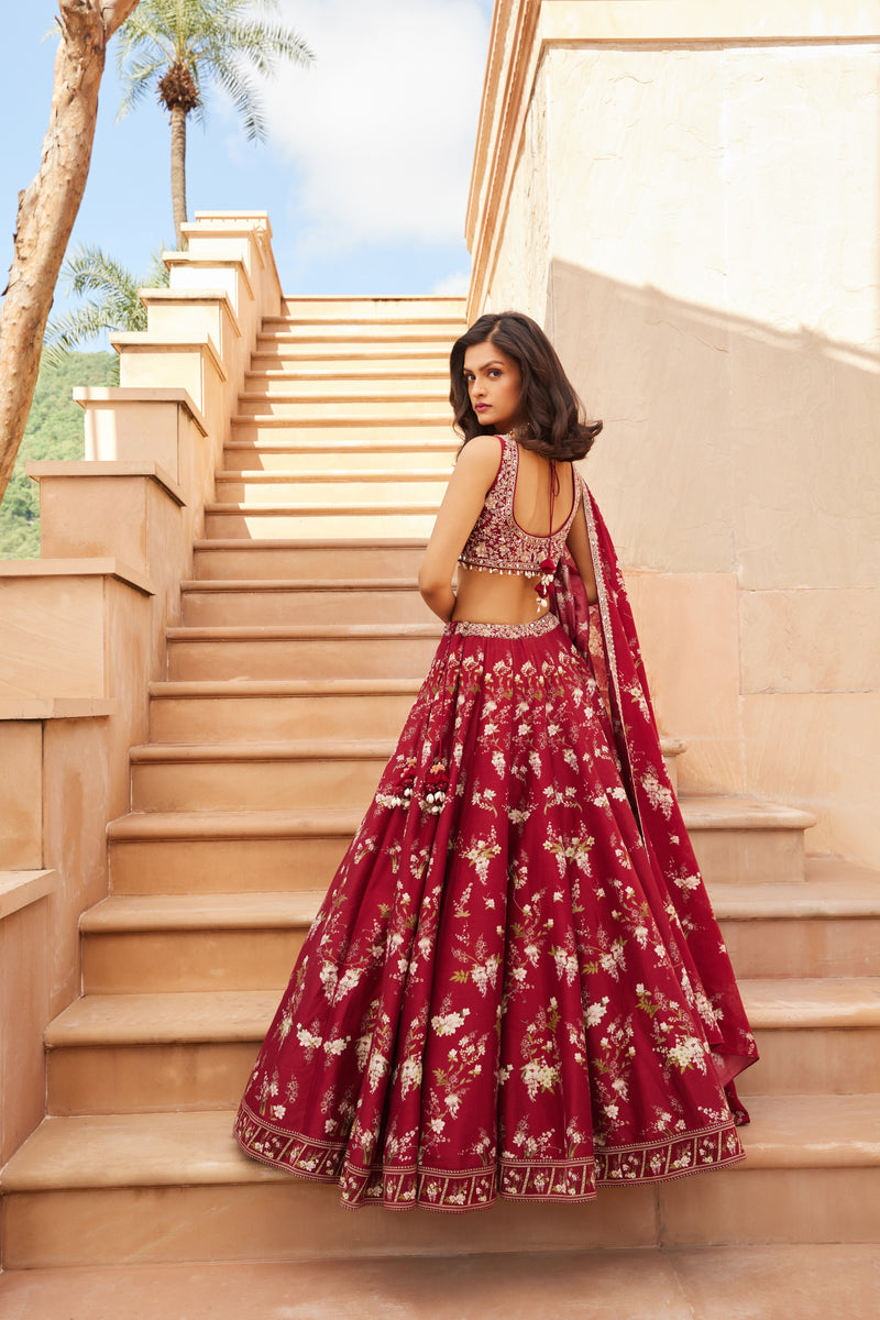 ALIZA LEHENGA SET