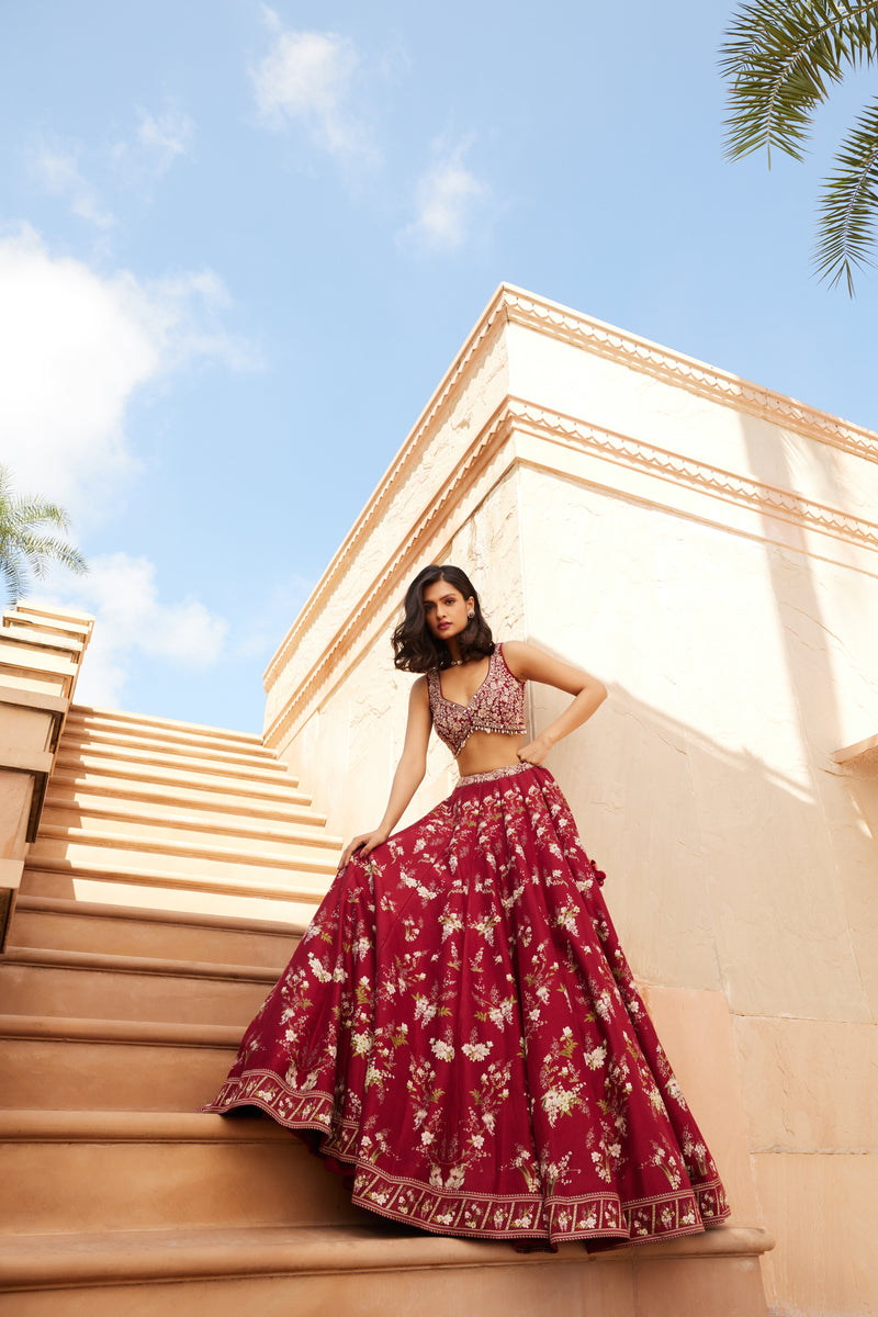 ALIZA LEHENGA SET