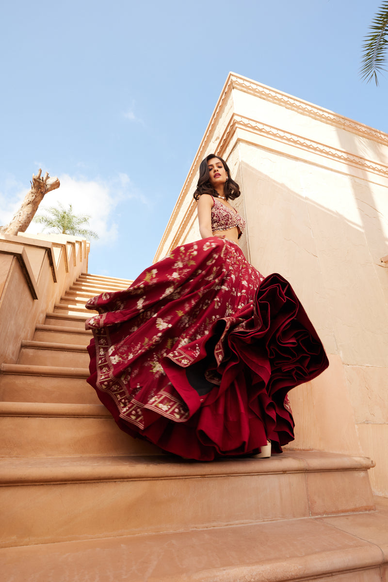 ALIZA LEHENGA SET